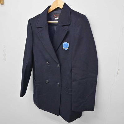 【中古】長崎県 活水高等学校 女子制服 2点 (コート) sf058759