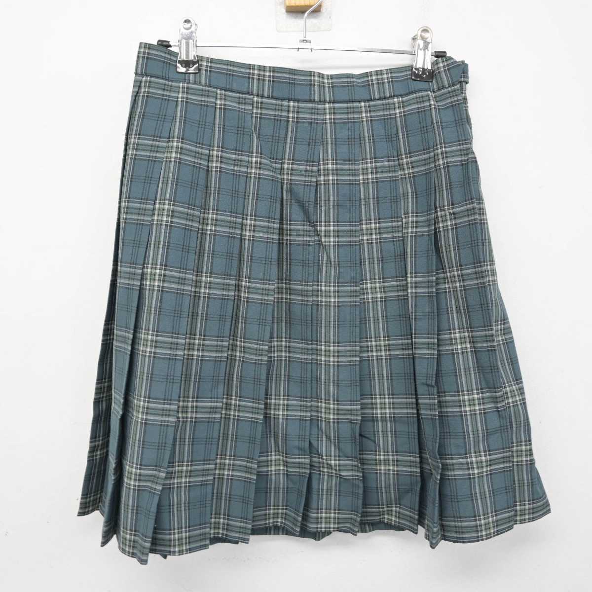 【中古】東京都 東洋高等学校 女子制服 2点 (シャツ・スカート) sf058762