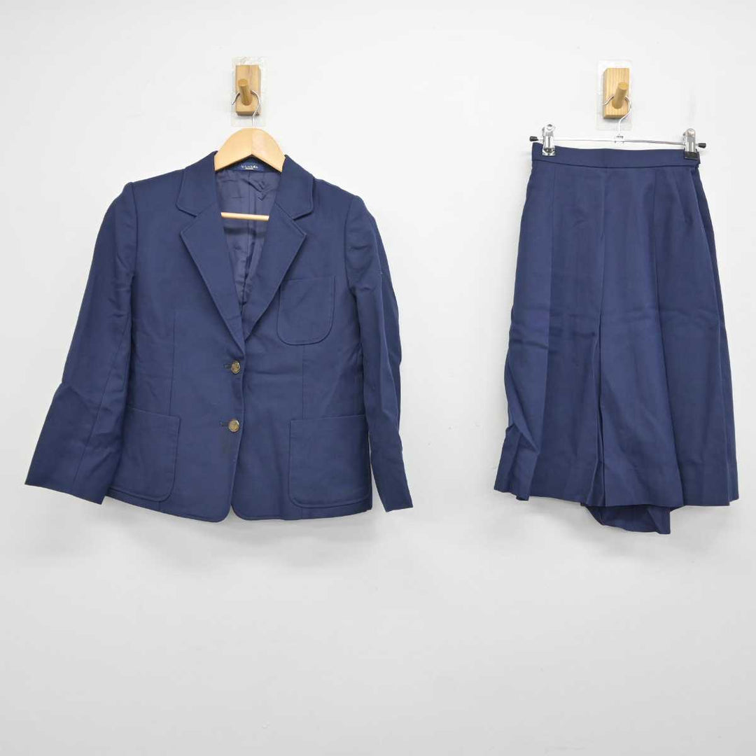 【中古】静岡県 籠上中学校 女子制服 2点 (ブレザー・スカート) sf058769 | 中古制服通販パレイド