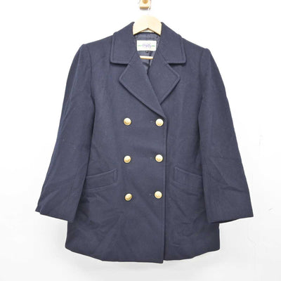 【中古】東京都 十文字高等学校 女子制服 1点 (コート) sf058773