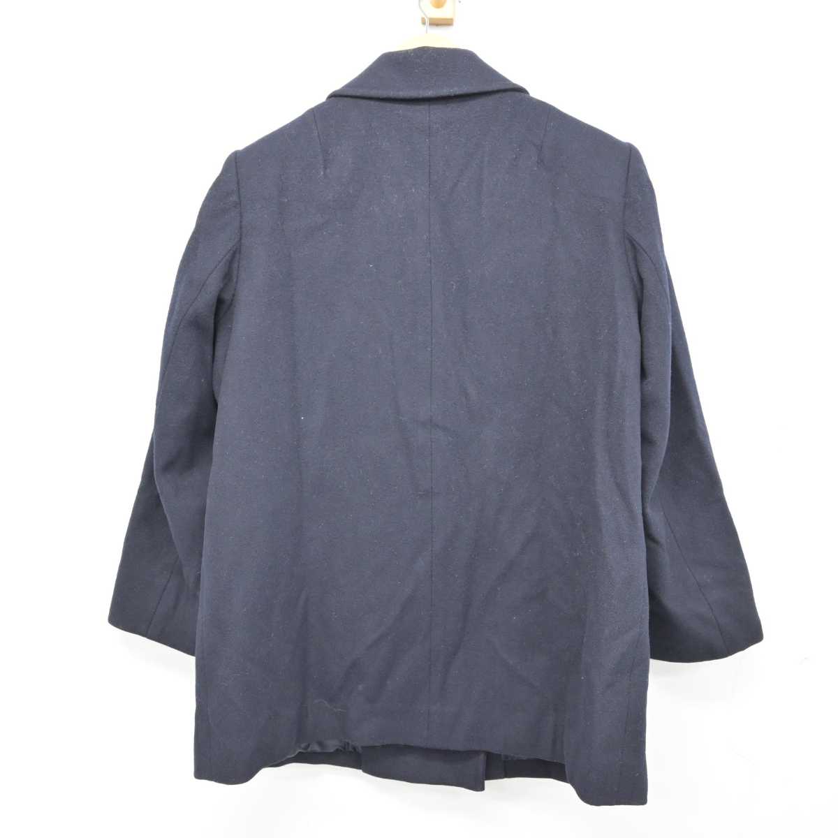 【中古】東京都 十文字高等学校 女子制服 1点 (コート) sf058773