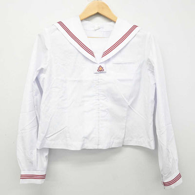 【中古】秋田県 本荘北中学校 女子制服 1点 (セーラー服) sf058776