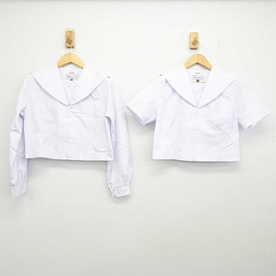 【中古】愛知県 汐路中学校  女子制服 2点 (セーラー服) sf058788