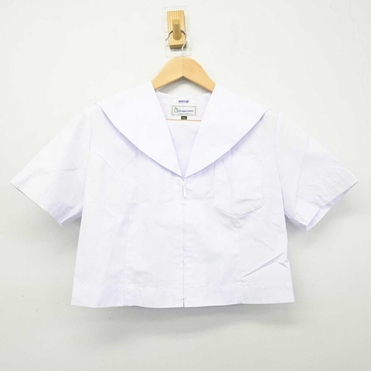 【中古】愛知県 汐路中学校  女子制服 2点 (セーラー服) sf058788