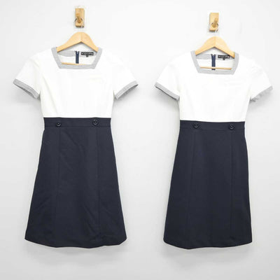 【中古】 大手総合商社受付 女子制服 3点 (ワンピース・その他アイテム) sf058794