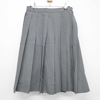 【中古】大阪府 旭東中学校  女子制服 2点 (ニットベスト・スカート) sf058802