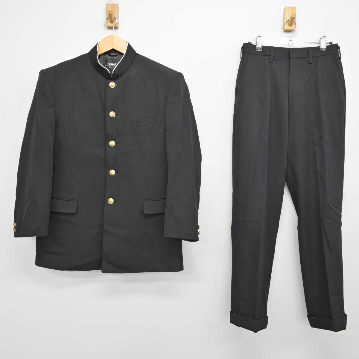 中古】大阪府 今市中学校 男子制服 2点 (学ラン・ズボン) sf058803 | 中古制服通販パレイド