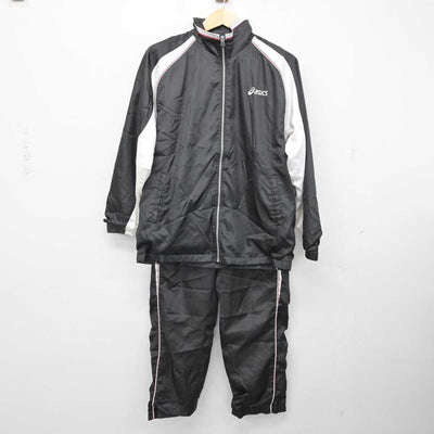 【中古】千葉県 実籾高等学校 男子制服 2点 (ジャージ 上・ジャージ 下) sf058806