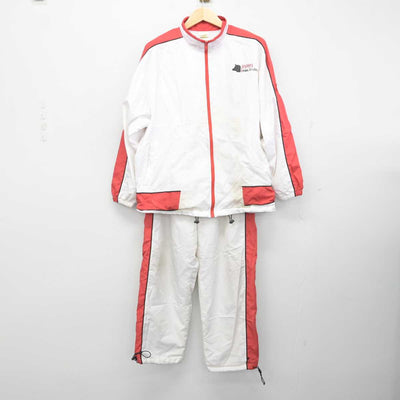 【中古】東京都 専門学校日本動物２１ 女子制服 2点 (ジャージ 上・ジャージ 下) sf058809