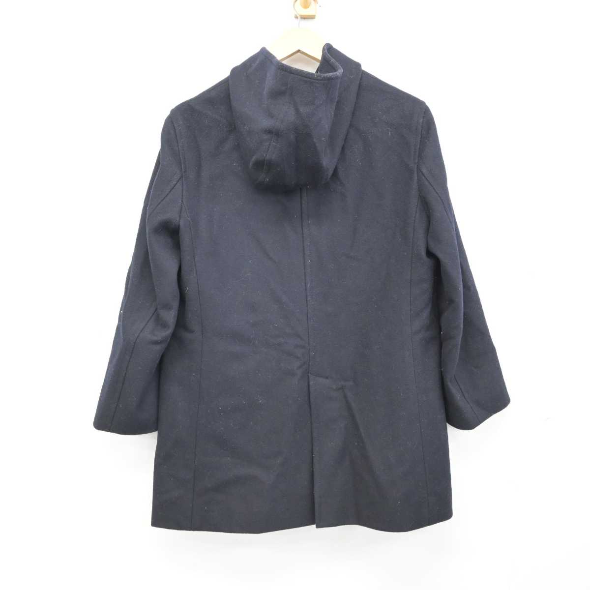 【中古】栃木県 佐野日本大学高等学校 女子制服 1点 (コート) sf058818