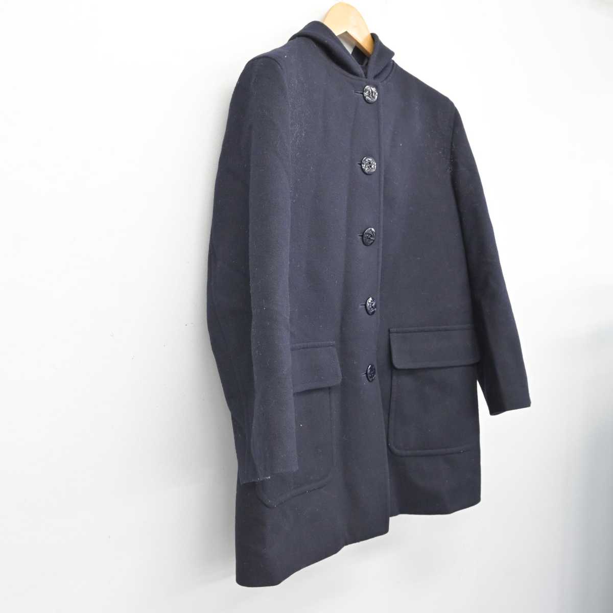 【中古】栃木県 佐野日本大学高等学校 女子制服 1点 (コート) sf058818