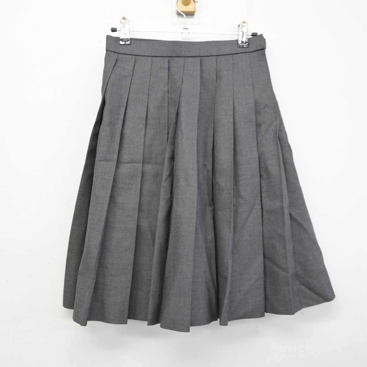 【中古】栃木県 佐野日本大学高等学校 女子制服 3点 (ブレザー・スカート) sf058819