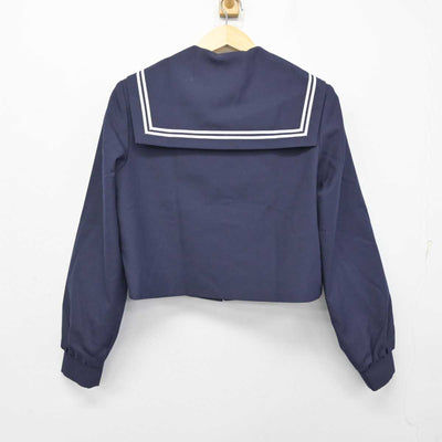 【中古】愛知県 師勝中学校 女子制服 2点 (セーラー服・スカート) sf058830