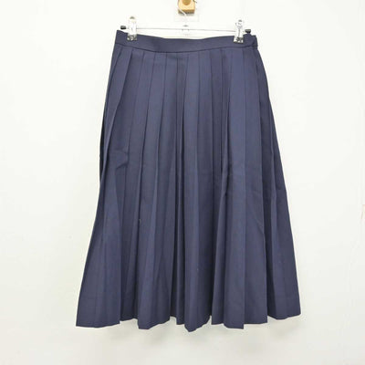 【中古】愛知県 師勝中学校 女子制服 3点 (セーラー服・スカート) sf058831