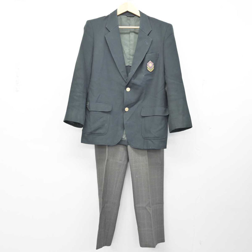 中古】愛知県 愛知工業高等学校 男子制服 2点 (ブレザー・ズボン) sf058834 | 中古制服通販パレイド