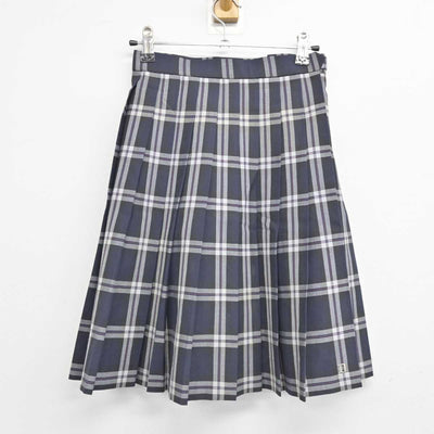 【中古】愛知県 同朋高等学校 女子制服 2点 (スカート・スカート) sf058835