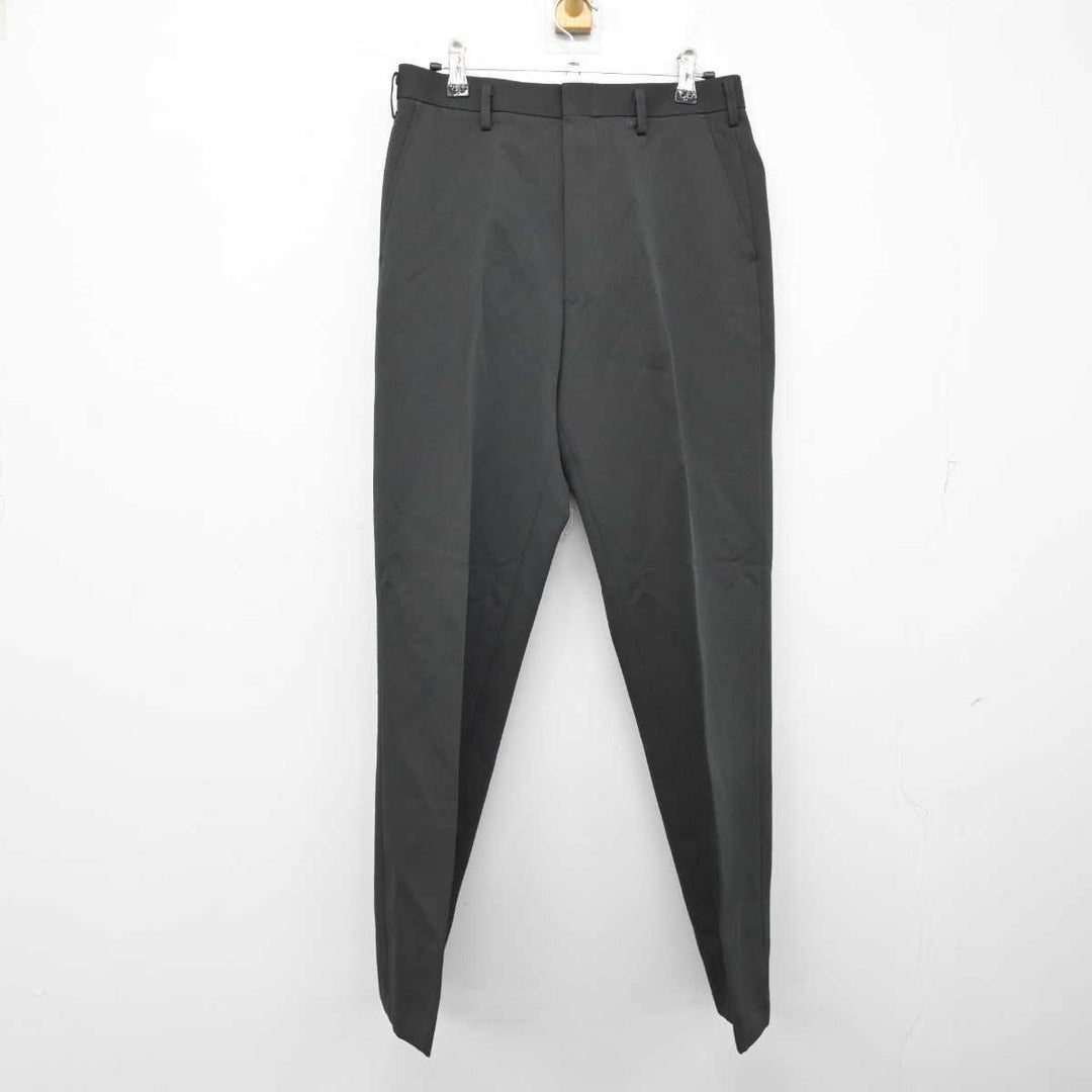 中古】埼玉県 勝瀬中学校 男子制服 2点 (学ラン・ズボン