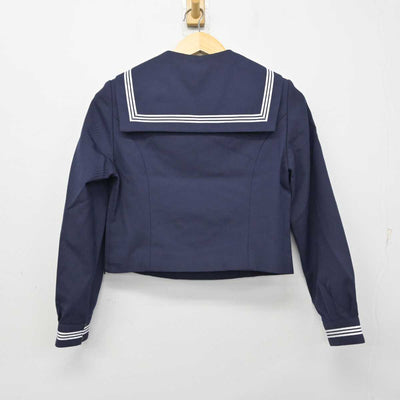 【中古】北海道 共栄中学校 女子制服 3点 (セーラー服・スカート) sf058840