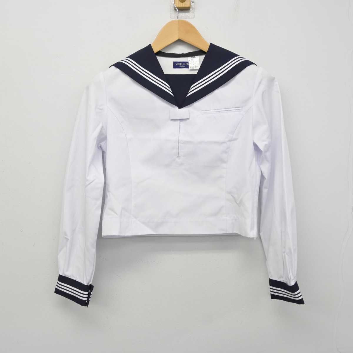 【中古】北海道 共栄中学校 女子制服 1点 (セーラー服) sf058841