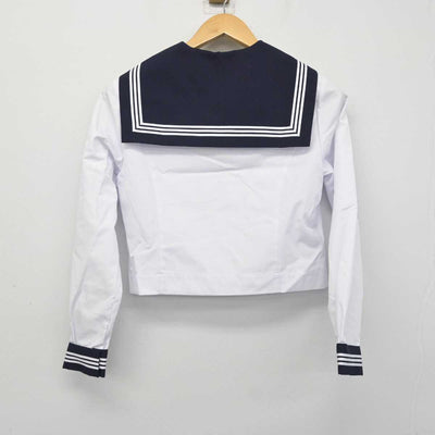 【中古】北海道 共栄中学校 女子制服 1点 (セーラー服) sf058841