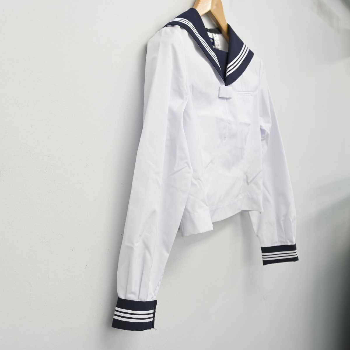 【中古】北海道 共栄中学校 女子制服 1点 (セーラー服) sf058841