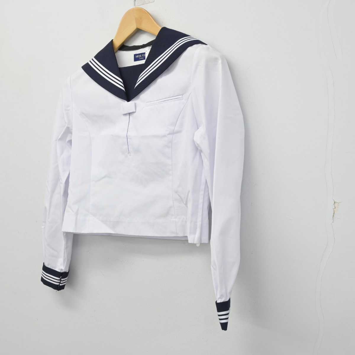 【中古】北海道 共栄中学校 女子制服 1点 (セーラー服) sf058841