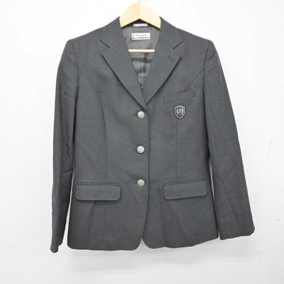 【中古】愛知県 清林館高等学校 女子制服 4点 (ブレザー・スカート) sf058851