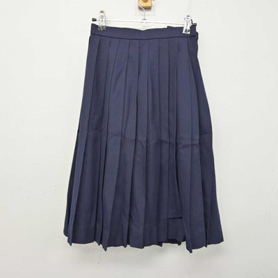 【中古】岡山県 日比中学校 女子制服 3点 (セーラー服・スカート) sf058857