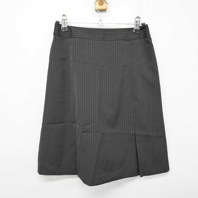 【中古】 事務服 女子制服 2点 (ブラウス・スカート) sf058873