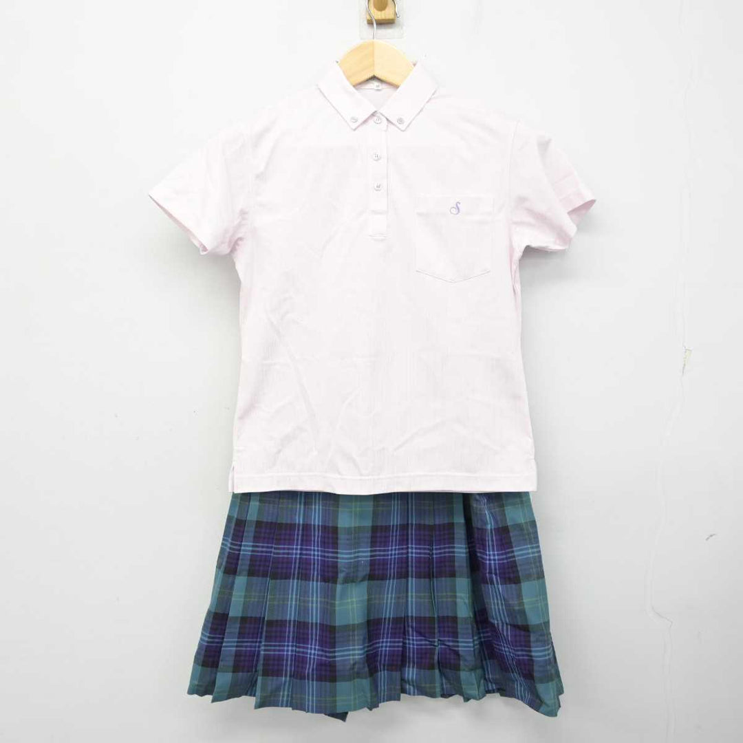 【中古】長野県 佐久長聖高等学校 女子制服 3点 (シャツ・スカート) sf058887 | 中古制服通販パレイド