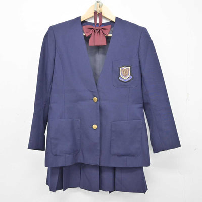 【中古】埼玉県 山村国際高等学校/旧制服 女子制服 3点 (ブレザー・スカート) sf058894