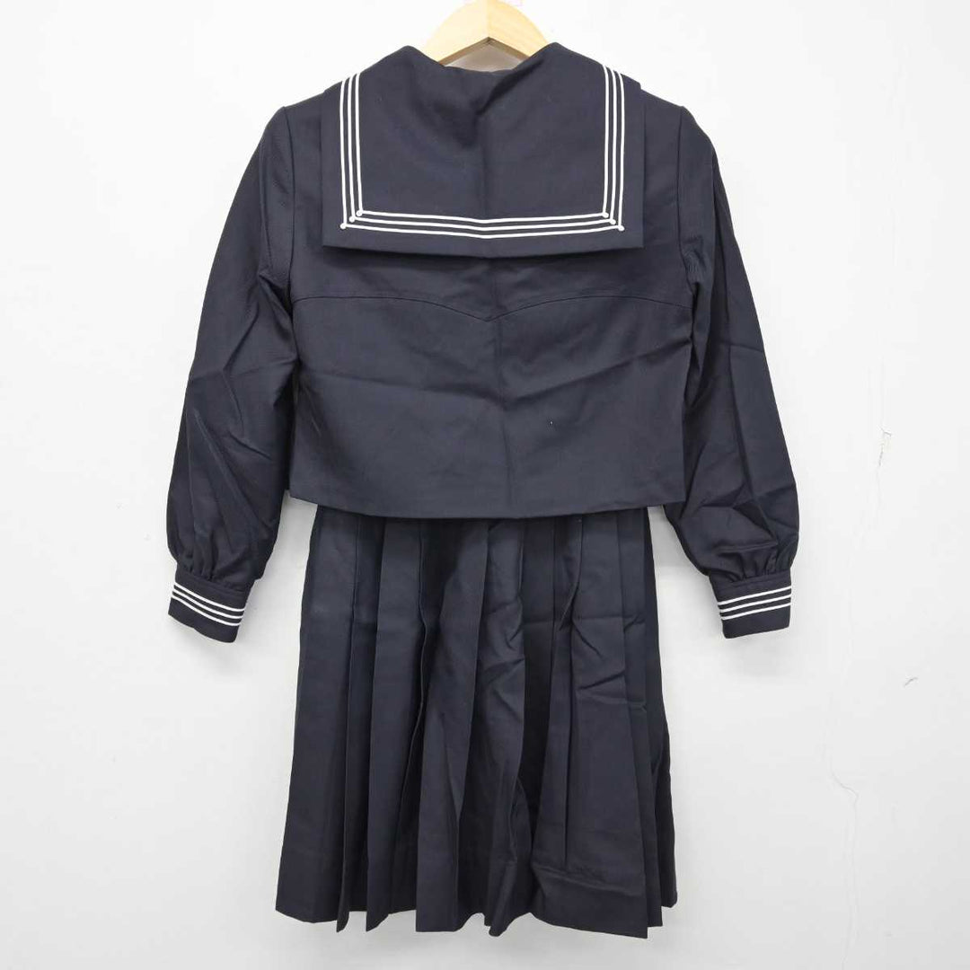 【中古】東京都 豊島岡女子学園 中学校・高等学校 女子制服 3点 (セーラー服・スカート) sf058902 | 中古制服通販パレイド