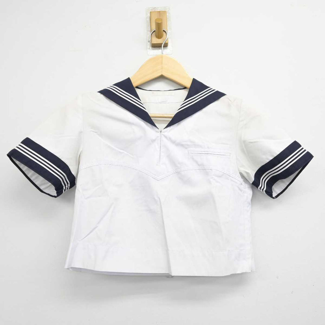 中古】東京都 豊島岡女子学園 中学校・高等学校 女子制服 2点