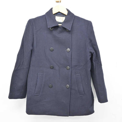 【中古】東京都 豊島岡女子学園 中学校・高等学校 女子制服 1点 (コート) sf058906