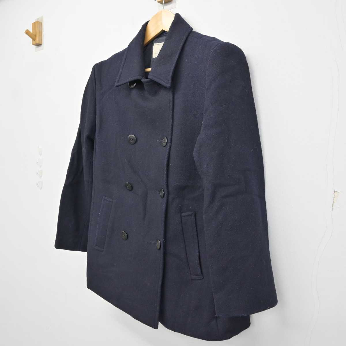 【中古】東京都 豊島岡女子学園 中学校・高等学校 女子制服 1点 (コート) sf058906