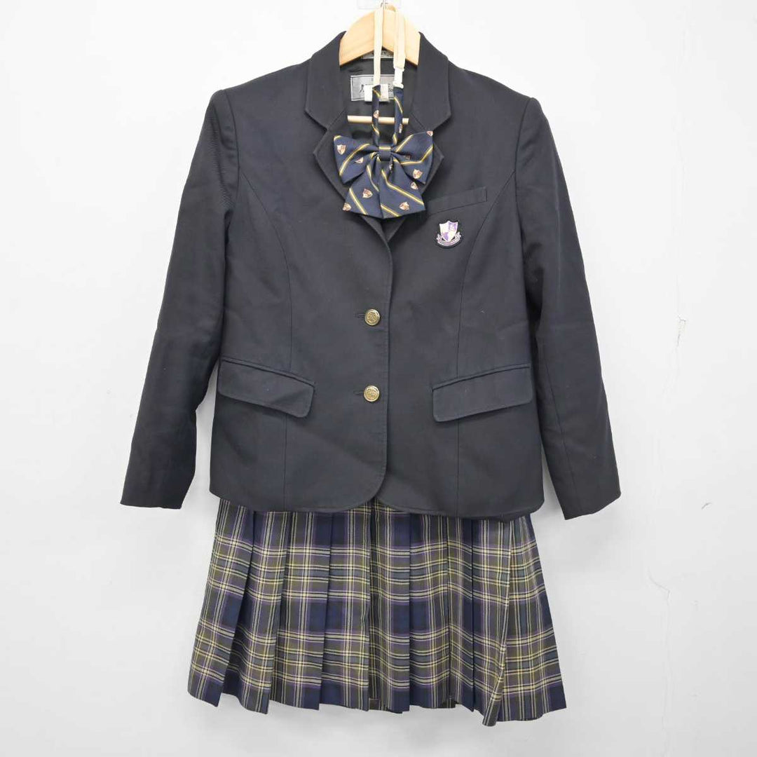 中古】愛知県 愛知工業大学名電高等学校 女子制服 4点 (ブレザー 中古】愛知県 愛知工業大学名電高等学校 女子制服 4点 (ブレザー