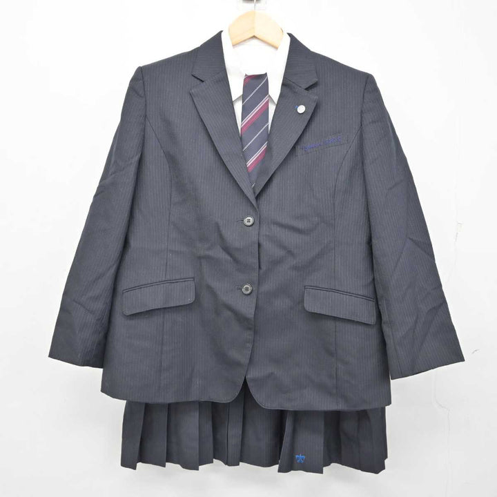 【中古】宮城県 大河原商業高等学校 女子制服 5点 (ブレザー・シャツ・スカート) sf058909 | 中古制服通販パレイド