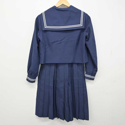 【中古】千葉県 小金中学校 女子制服 3点 (セーラー服・スカート) sf058911