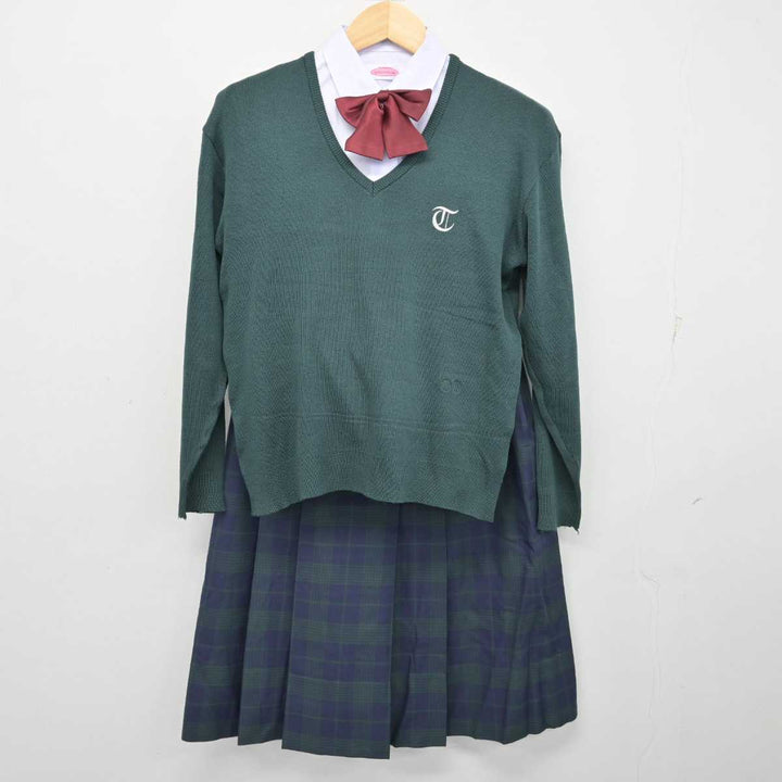 中古】東京都 寺島中学校 女子制服 5点 (ブレザー・ニット・シャツ・スカート) sf058926 | 中古制服通販パレイド