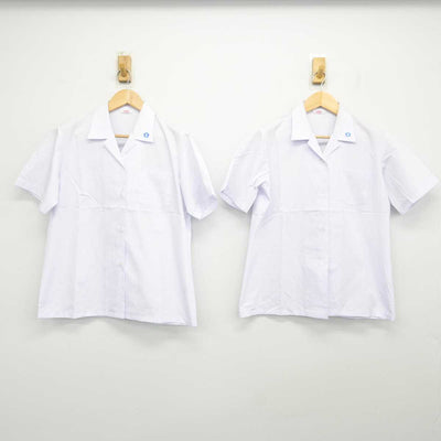 【中古】東京都 寺島中学校 女子制服 1点 (シャツ) sf058928