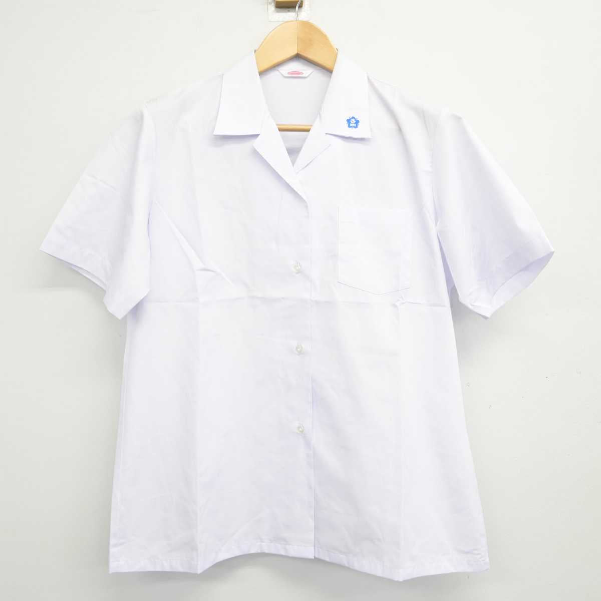 【中古】東京都 寺島中学校 女子制服 1点 (シャツ) sf058928