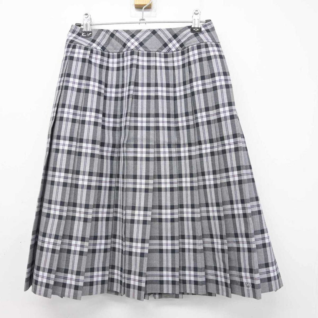 中古】愛知県 同朋高等学校 女子制服 4点 (ブレザー・シャツ・スカート) sf058932 | 中古制服通販パレイド