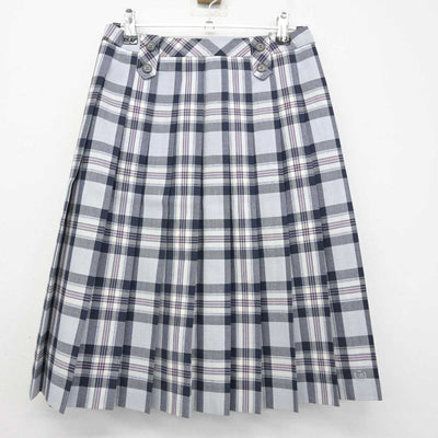 【中古】愛知県 同朋高等学校 女子制服 2点 (シャツ・スカート) sf058933