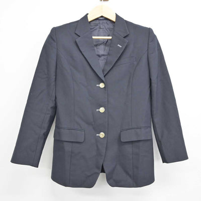 【中古】北海道 北海道札幌あすかぜ高等学校 女子制服 2点 (ブレザー・スカート) sf058936