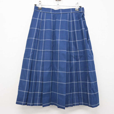 【中古】富山県 富山南高等学校 女子制服 5点 (ブレザー・ニット・シャツ・スカート) sf058939