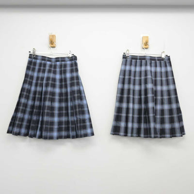 【中古】大阪府 大阪青凌中学校・高等学校 女子制服 4点 (ブレザー・スカート) sf058942