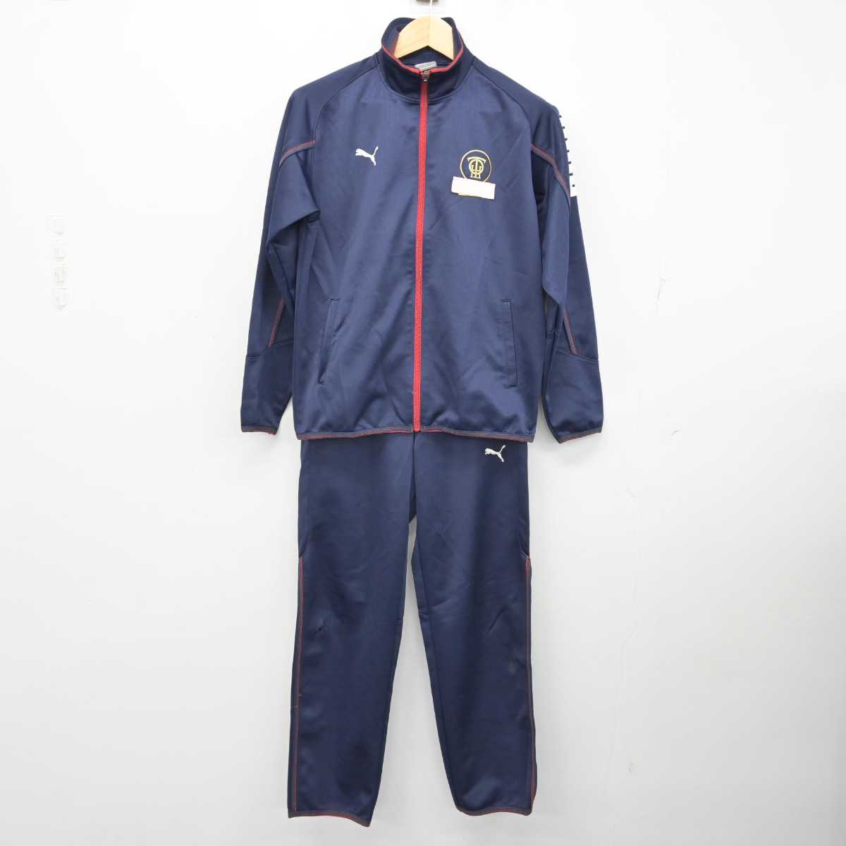 【中古】大阪府 大阪桐蔭高等学校 男子制服 2点 (ジャージ 上・ジャージ 下) sf058945