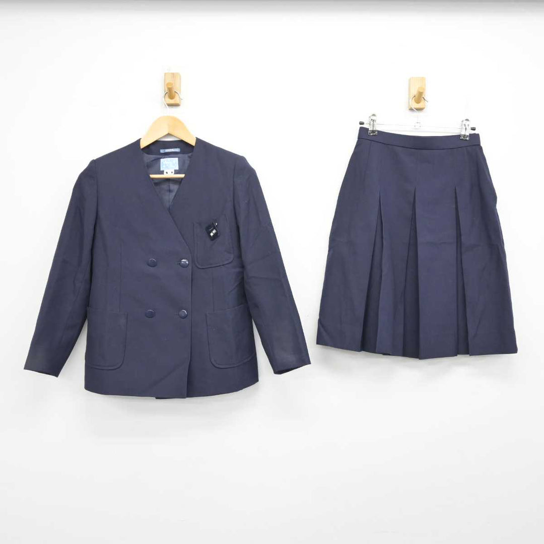 中古】神奈川県 保土ヶ谷中学校 女子制服 3点 (ブレザー 中古】神奈川県 保土ヶ谷中学校 女子制服 3点 (ブレザー
