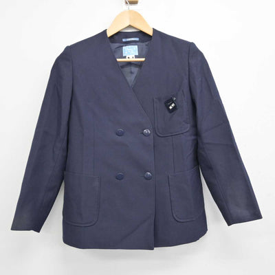 【中古】神奈川県 保土ヶ谷中学校 女子制服 3点 (ブレザー・スカート) sf058955