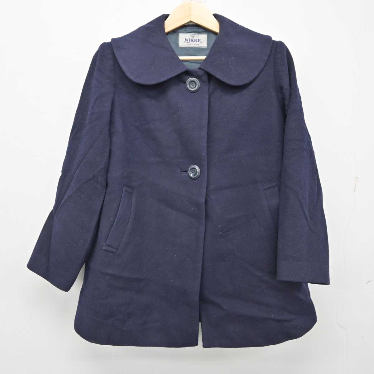 【中古】愛知県 金城学院中学校・高等学校 女子制服 1点 (コート) sf058965